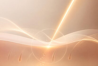 Haarentfernung Laser Behandlung